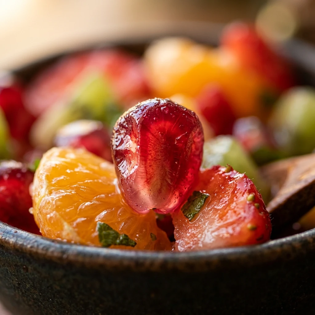 Christmas Morning Fruit Salad