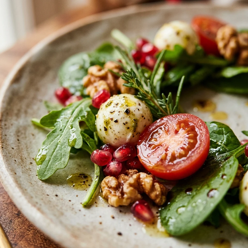 Christmas Wreath Salad