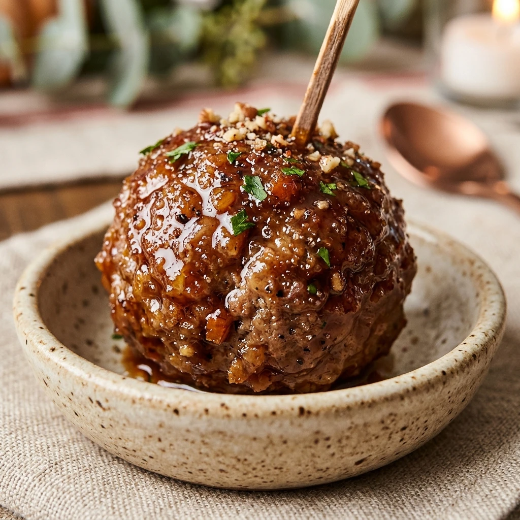 Coca Cola Meatballs Thanksgiving Appetizers