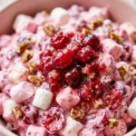 Cranberry Fluff Dessert Salad