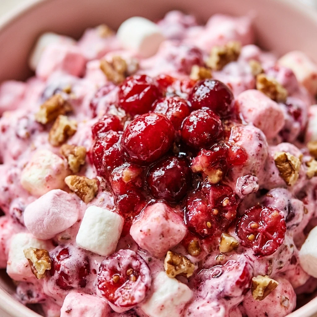 Cranberry Fluff Dessert Salad