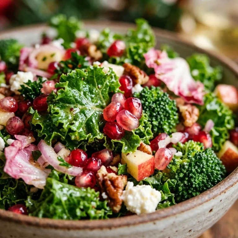 Healthy Chopped Christmas Salad