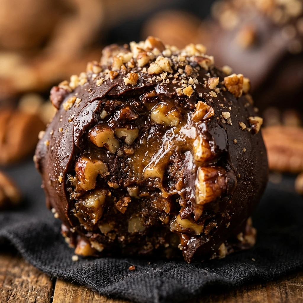 Pecan Pie Truffles Recipe