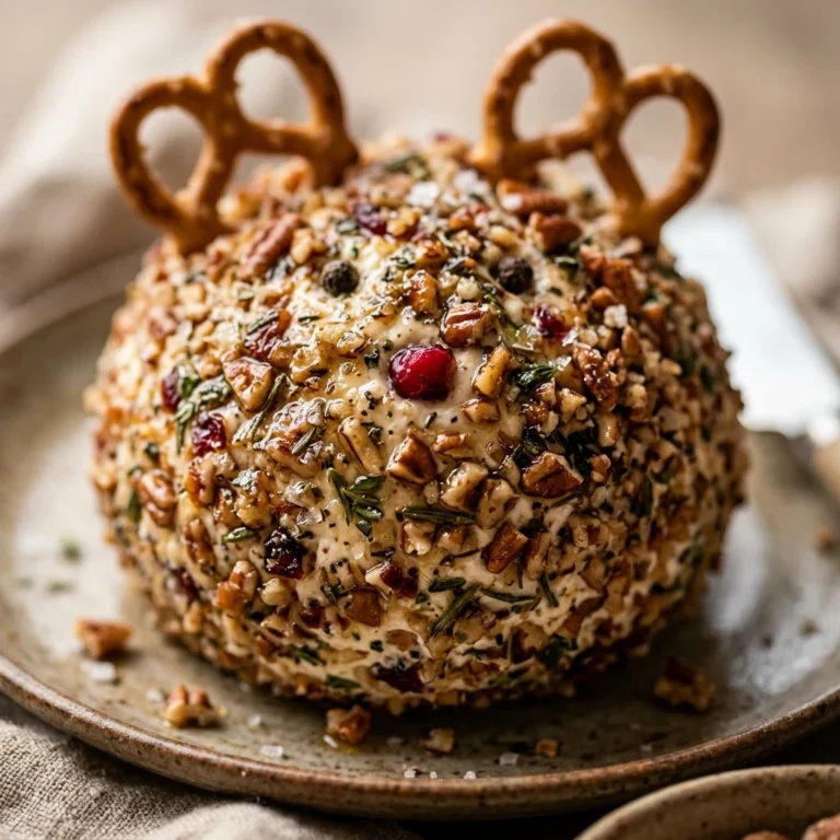 Reindeer Cheese Ball