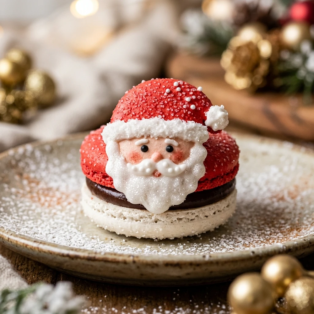 Santa Claus Macarons