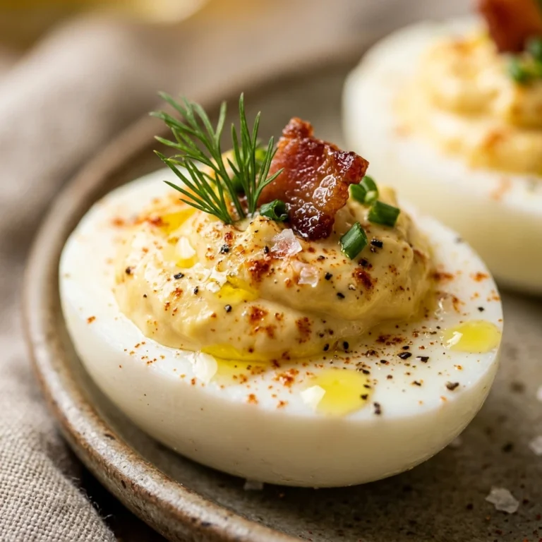 Thanksgiving deviled eggs Appetizers